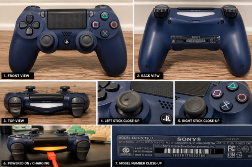 Genuine sony ps4 dualshock - ps4, 4