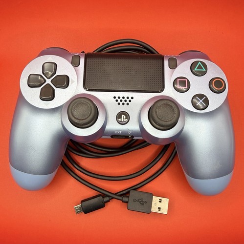 Dualshock titanium blue - titanium,