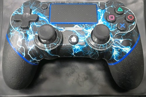 Ps4 wireless controller blue - ps4/5,