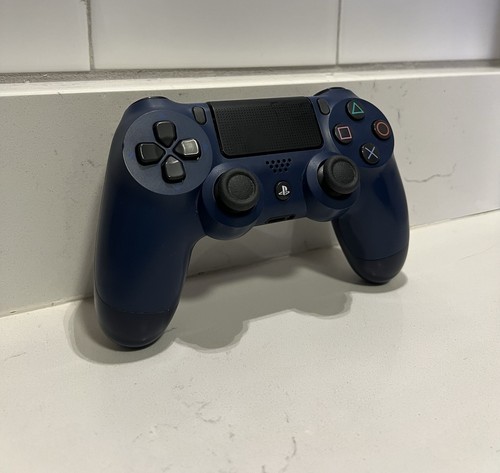 Sony playstation blue - sony, remote